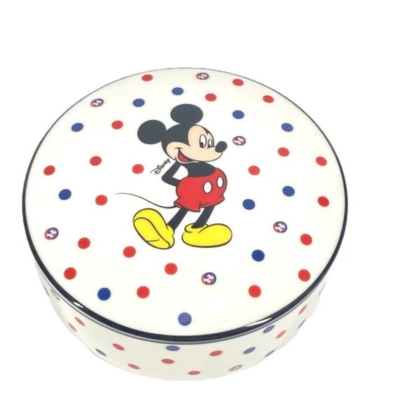 GUCCI 629017 DISNEY collaboration Mickey Mouse Interior Jewelry Box case Unused - Picture 2 of 13